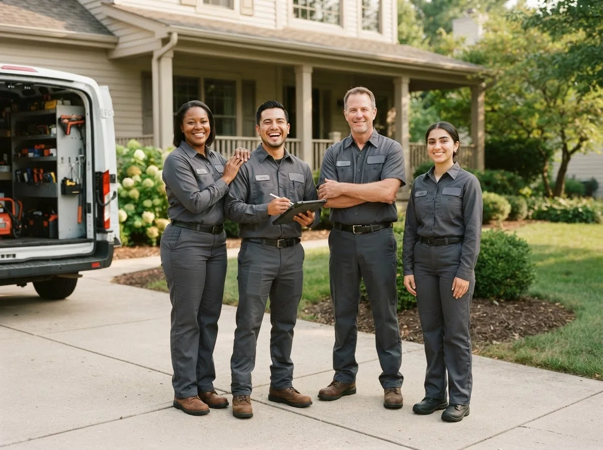Licensed pest control technician near Crandall, TX